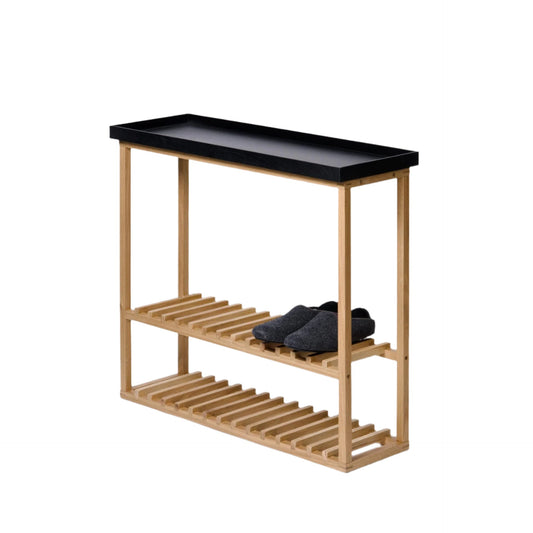Wireworks Console Table Hello Black