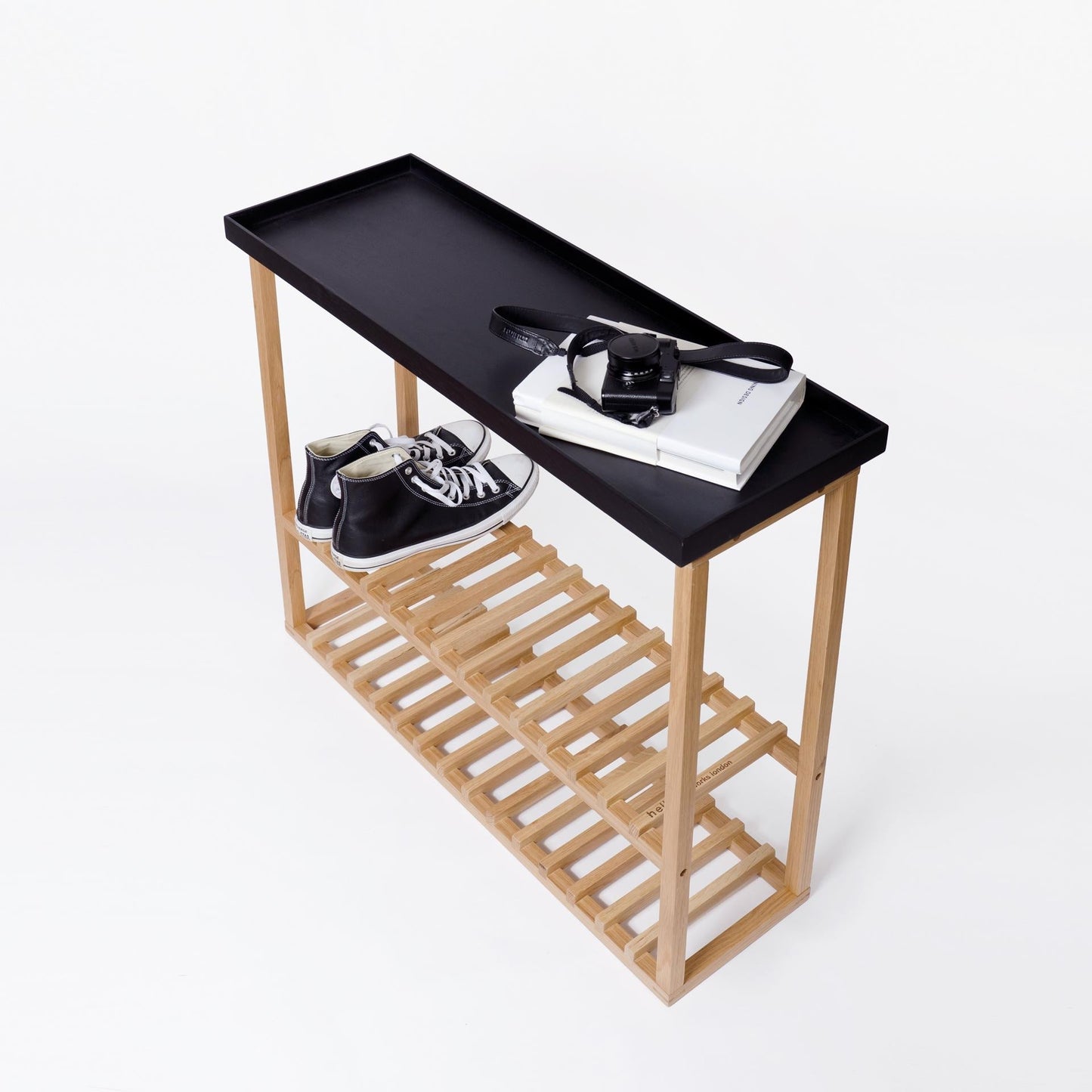 Wireworks Console Table Hello Black