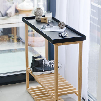 Wireworks Console Table Hello Black