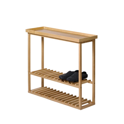 Wireworks Console Table Hello Oak