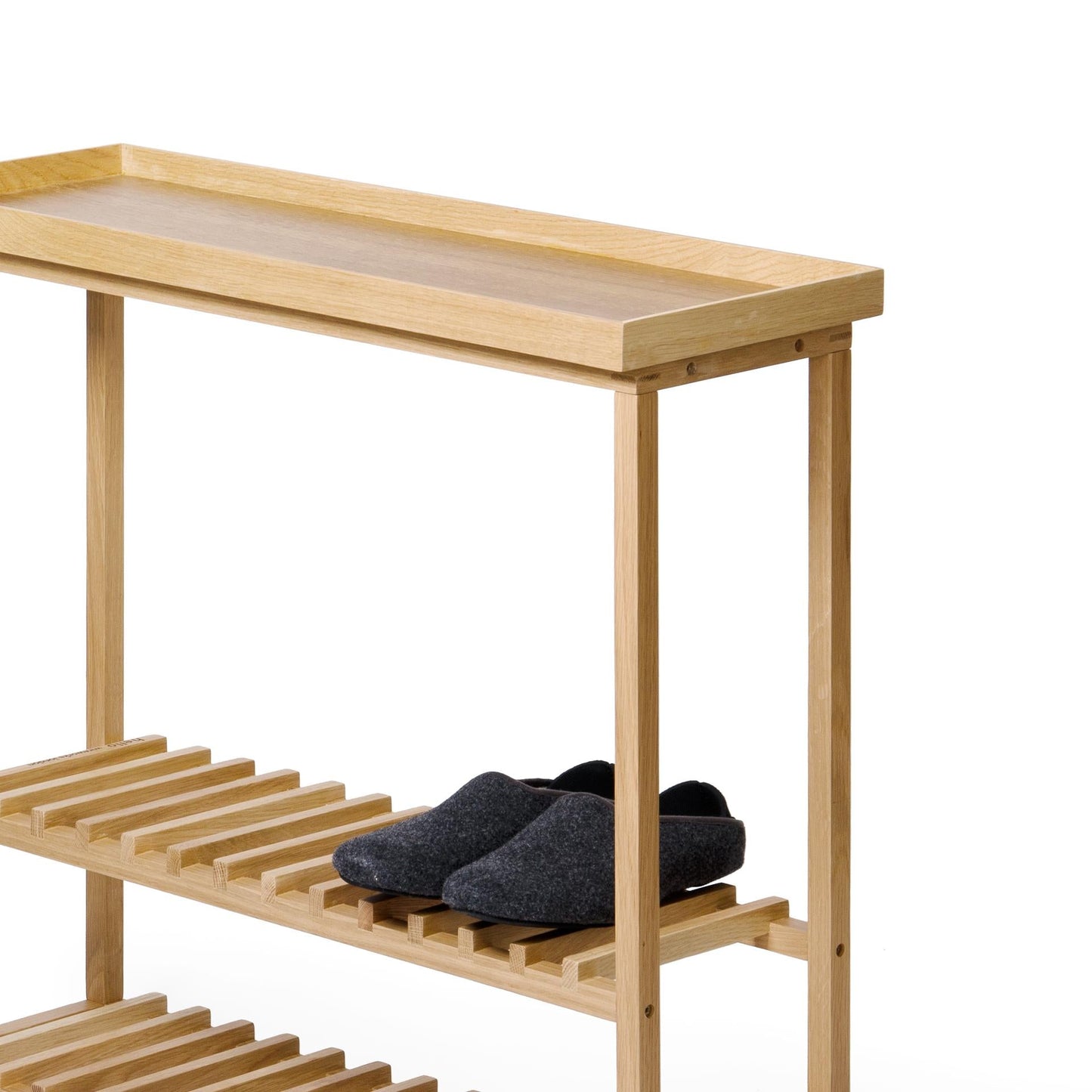 Wireworks Console Table Hello Oak