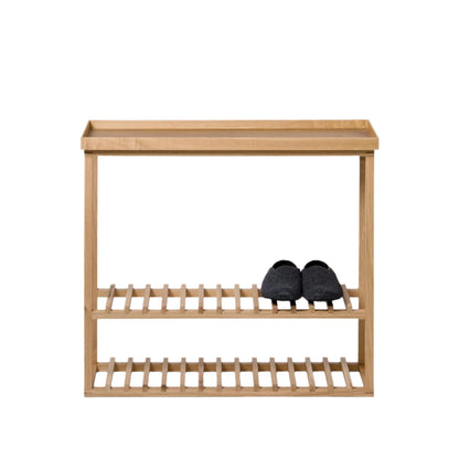Wireworks Console Table Hello Oak