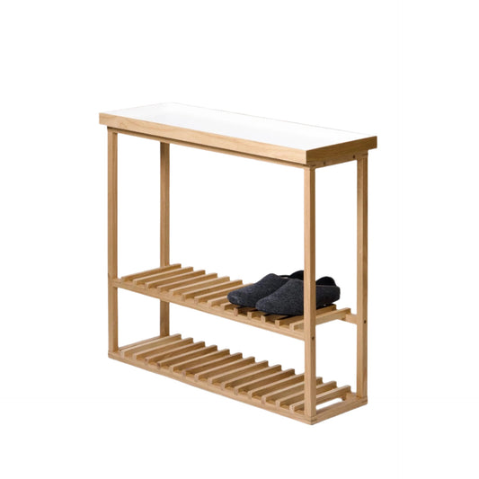 Wireworks Console Table Hello White