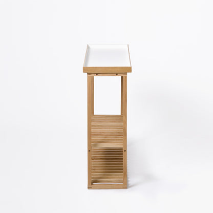 Wireworks Console Table Hello White