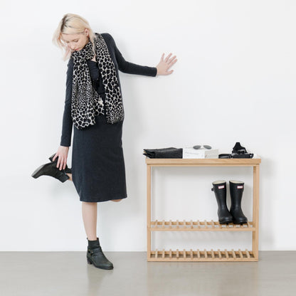 Wireworks Console Table Hello White