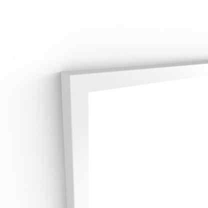 Origins Living Docklands Rectangular Mirror 40x70cm Matt White - Hot Tub Shop