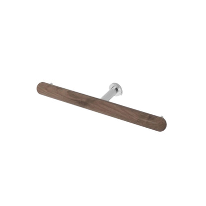 Wireworks Toilet Roll Holder Double Yoku Walnut