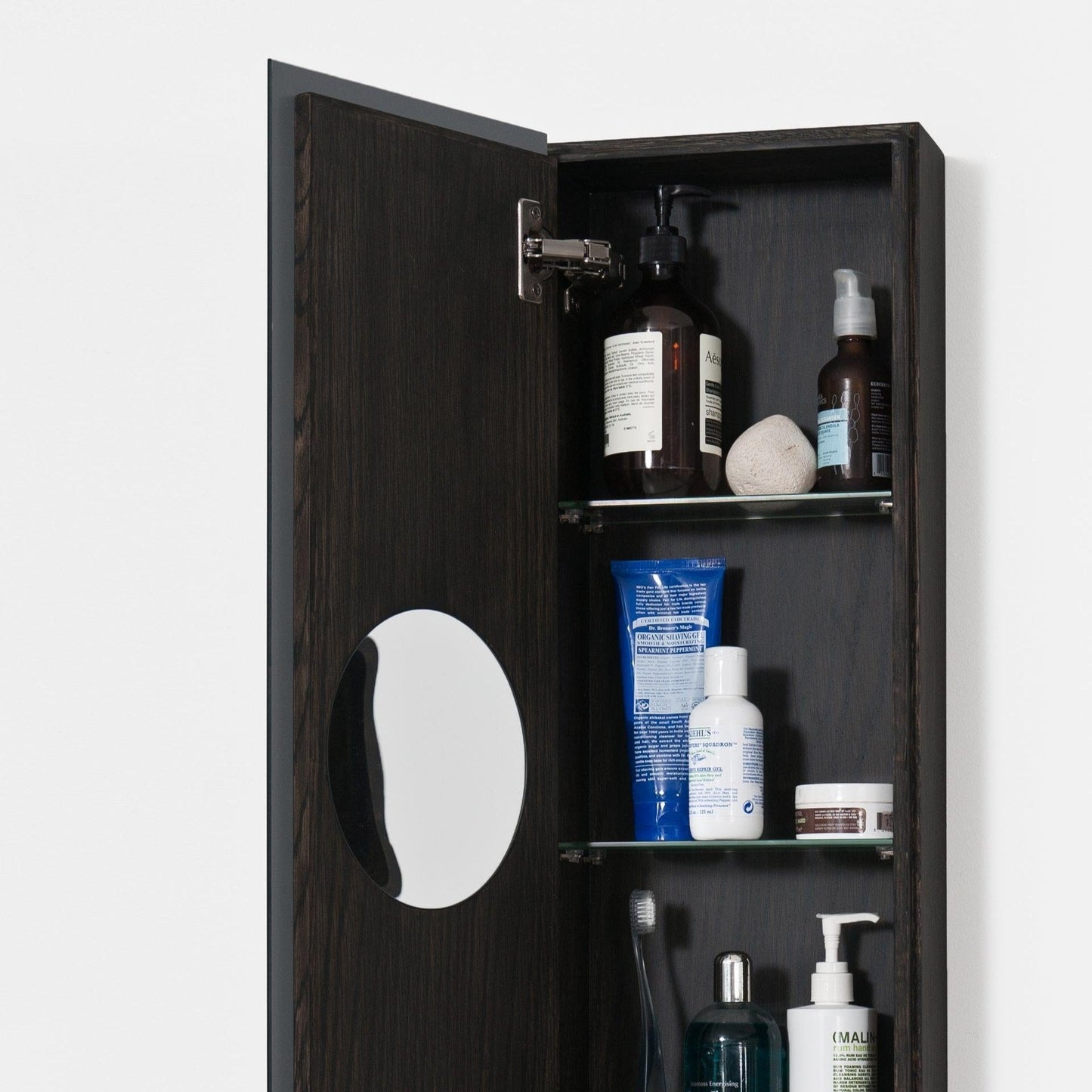 Wireworks Double Cabinet 1622 Zone Dark Oak