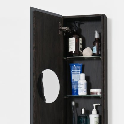 Wireworks Double Cabinet 1622 Zone Dark Oak