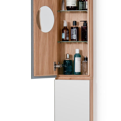 Wireworks Double Cabinet 1622 Zone Oak