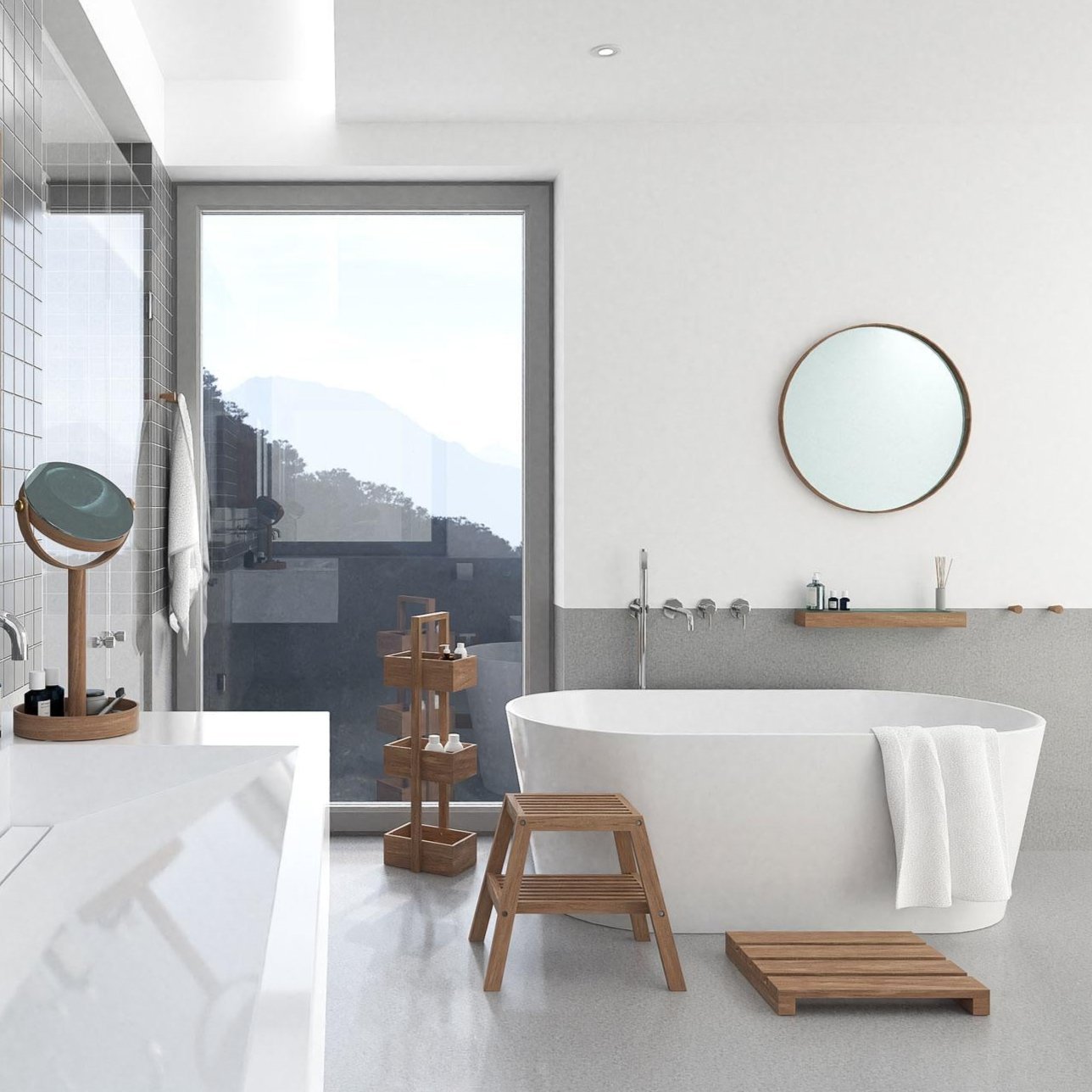 Wireworks Duckboard Apartment Oak