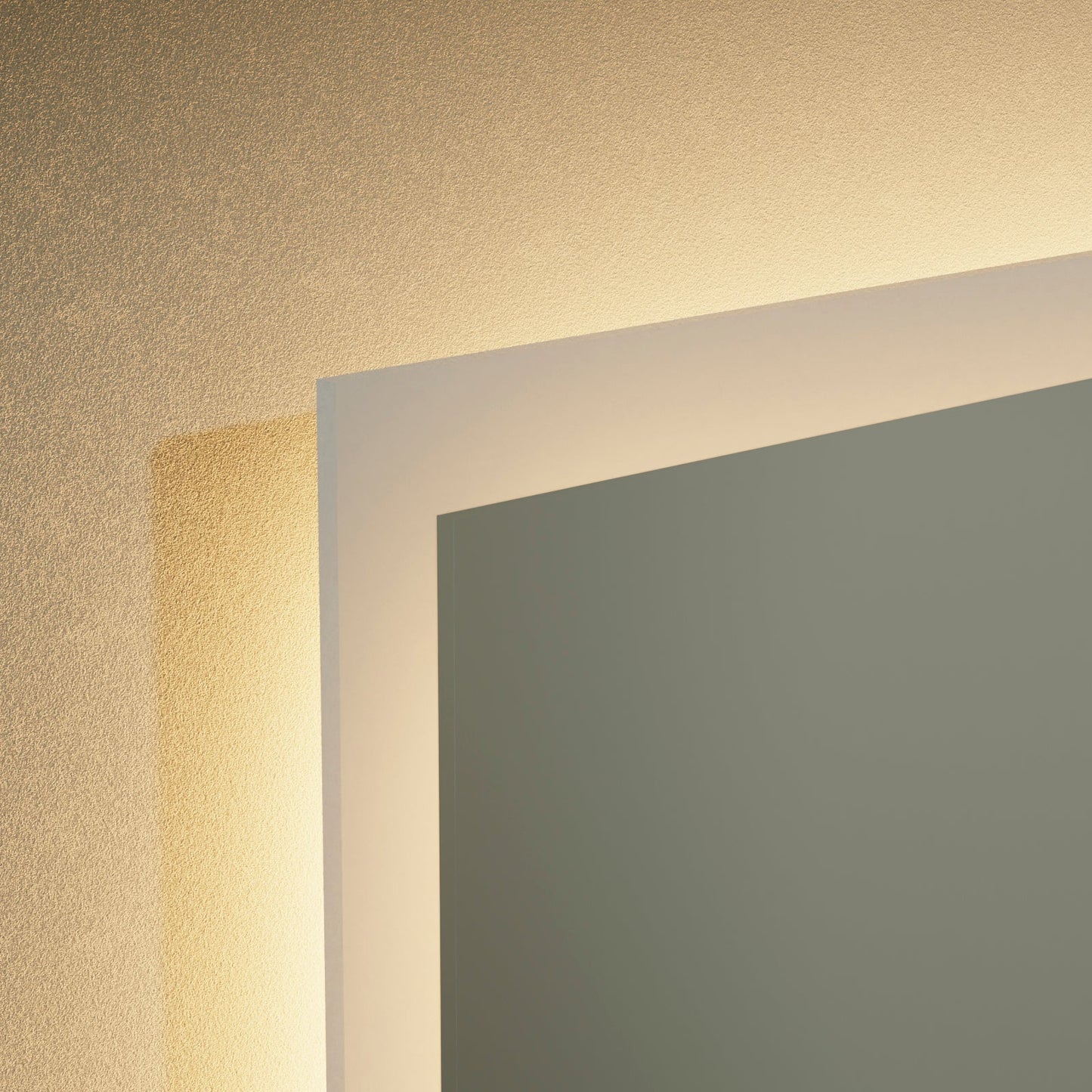 Origins Living Edison Led Illuminated Rectangular Mirror 60 600 X 800mm