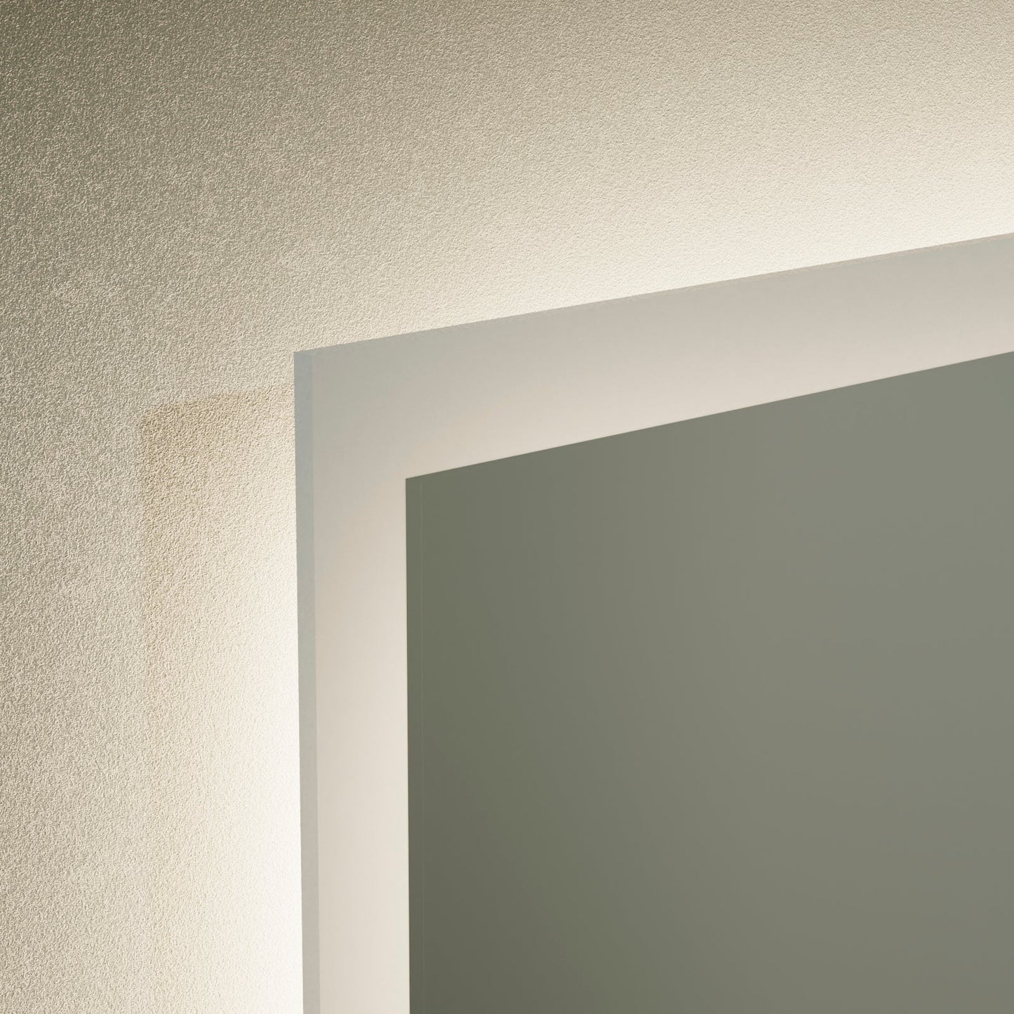 Origins Living Edison Led Illuminated Rectangular Mirror 120 1200 X 800mm