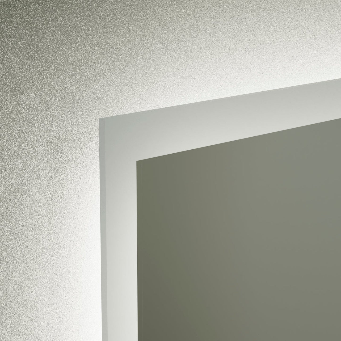 Origins Living Edison Led Illuminated Rectangular Mirror 60 600 X 800mm
