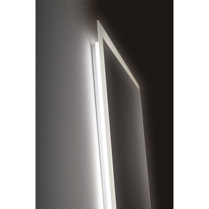 Origins Living Edison Led Illuminated Rectangular Mirror 60 600 X 800mm