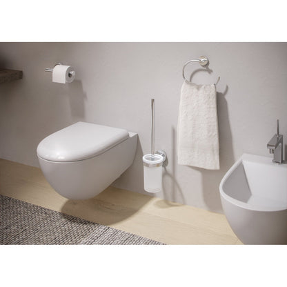 Origins Living Gedy Eros Open Toilet Roll Holder Chrome - Hot Tub Shop