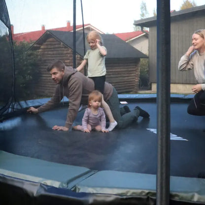 ACON Air 12ft Round Trampoline