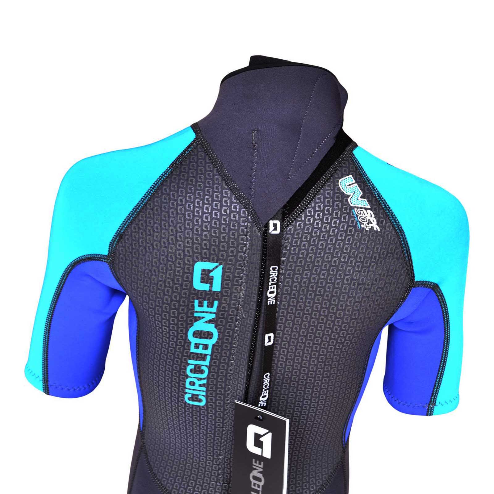 Kids 3/2mm Summer Wetsuit FAZE Shorty - Hot Tub Shop