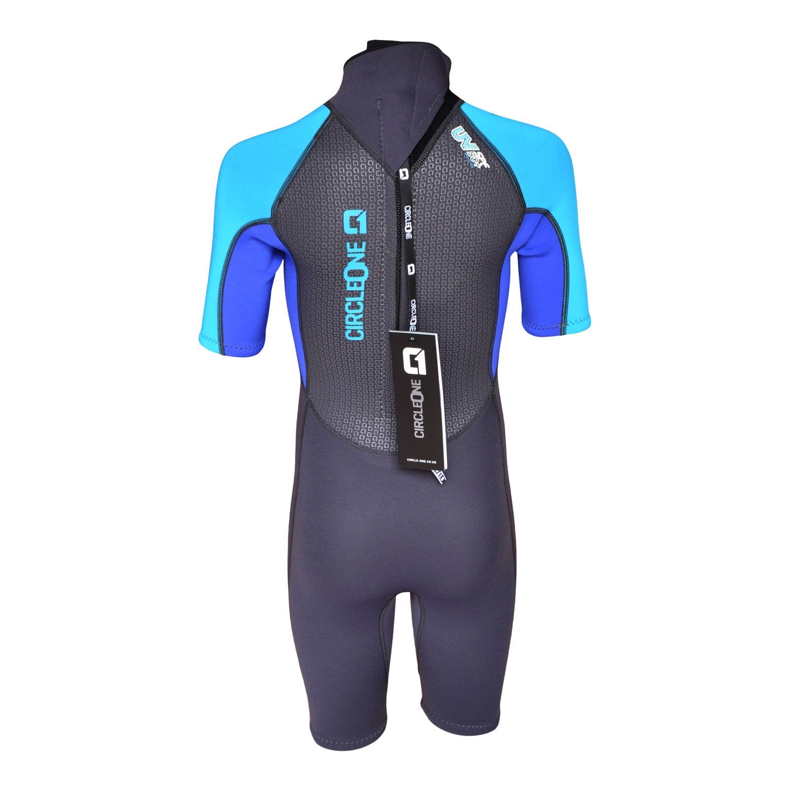 Kids 3/2mm Summer Wetsuit FAZE Shorty - Hot Tub Shop