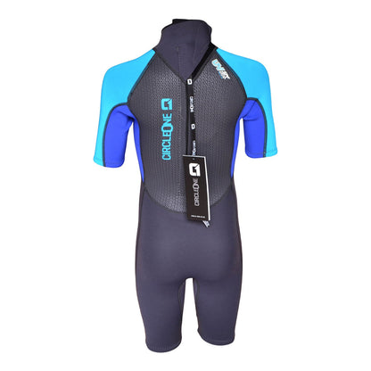 Kids 3/2mm Summer Wetsuit FAZE Shorty - Hot Tub Shop