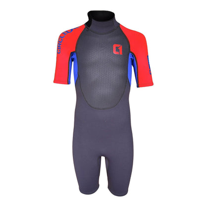 Kids 3/2mm Summer Wetsuit FAZE Shorty - Hot Tub Shop