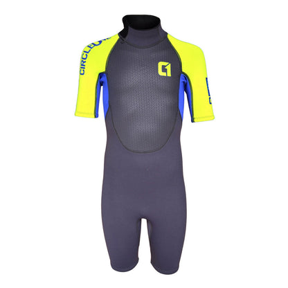 Kids 3/2mm Summer Wetsuit FAZE Shorty - Hot Tub Shop