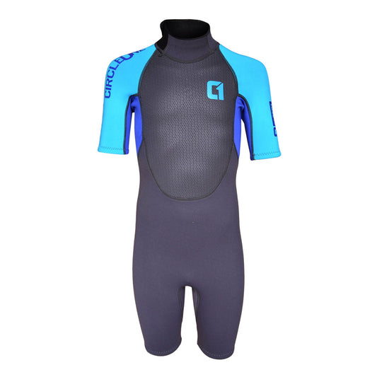 Kids 3/2mm Summer Wetsuit FAZE Shorty - Hot Tub Shop