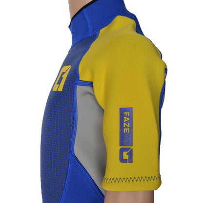 Kids (Toddler) 3/2mm Summer Wetsuit FAZE Shorty - Hot Tub Shop