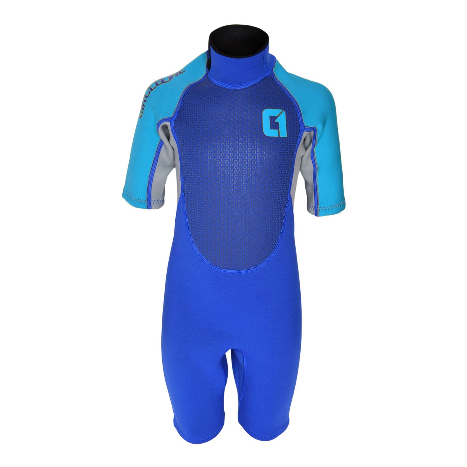 Kids (Toddler) 3/2mm Summer Wetsuit FAZE Shorty - Hot Tub Shop