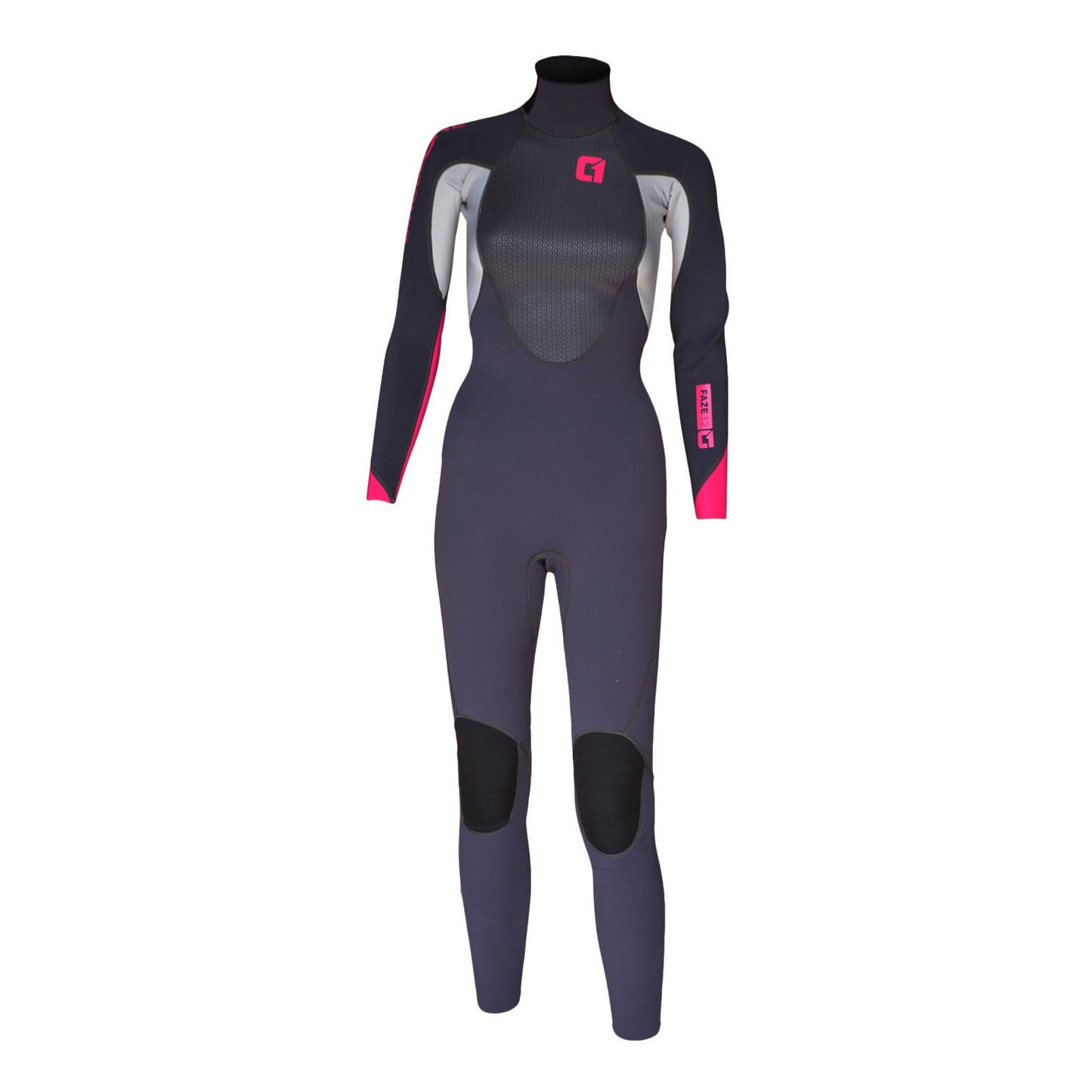 Womens 3/2mm Summer Wetsuit FAZE Full Length - Hot Tub Shop