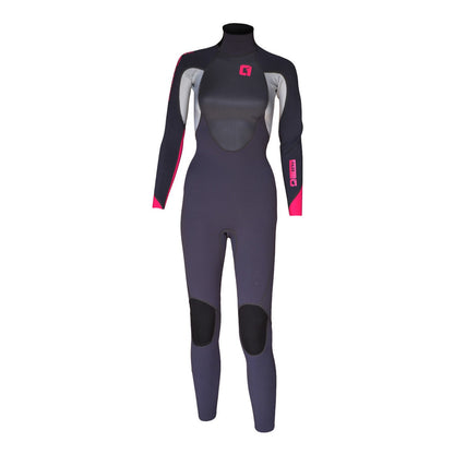 Womens 3/2mm Summer Wetsuit FAZE Full Length - Hot Tub Shop