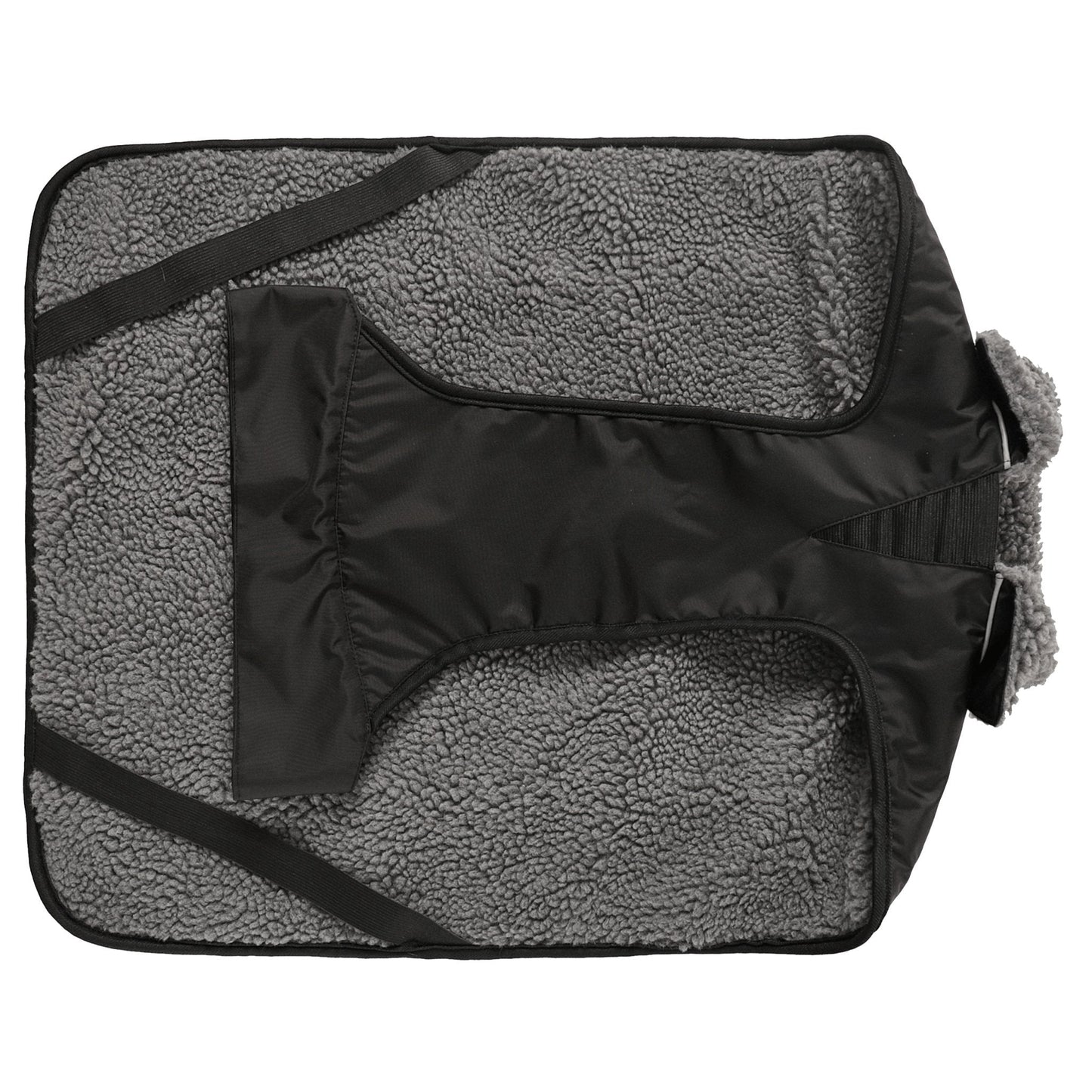 Fleece-Lined Dog Robe - Hot Tub Shop