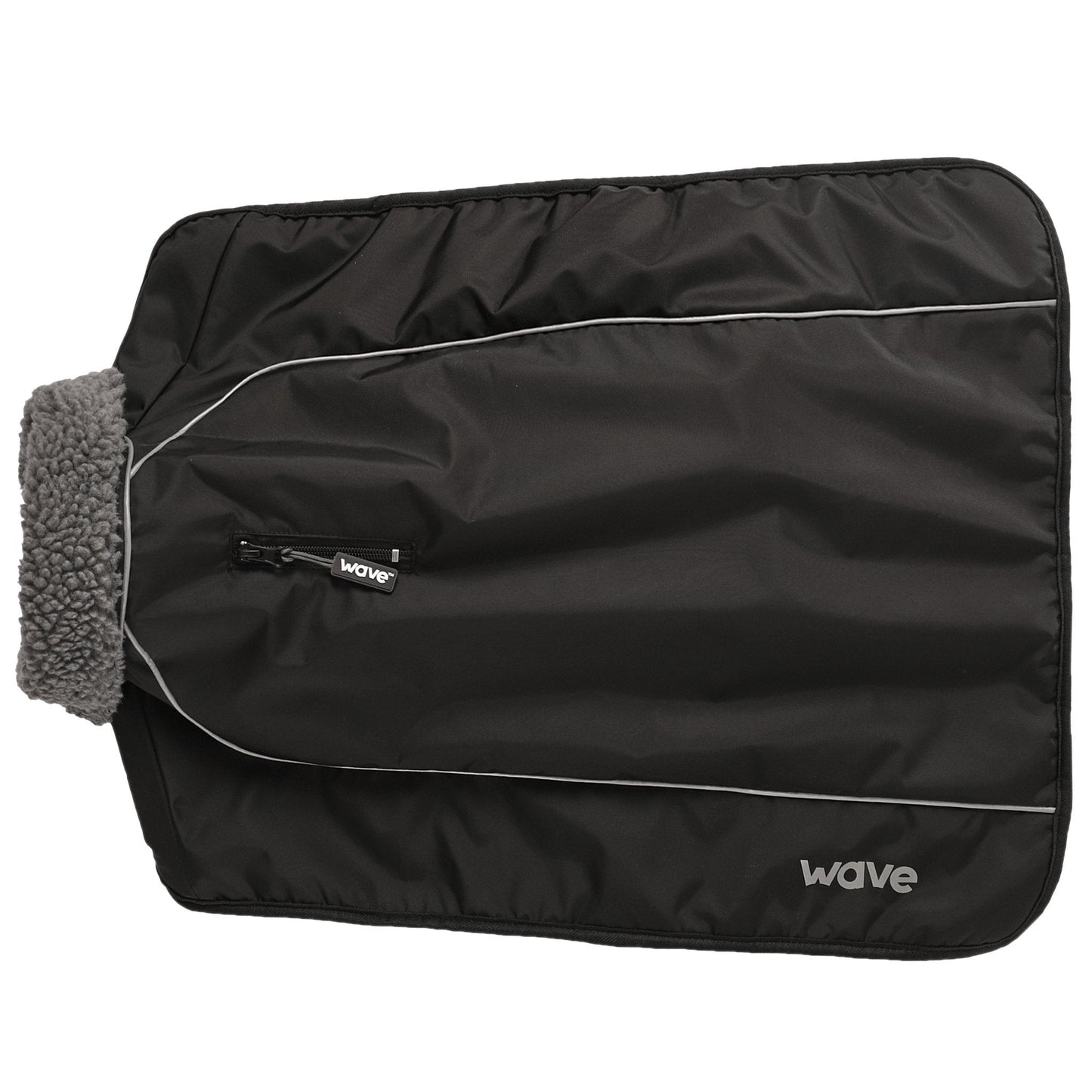 Fleece-Lined Dog Robe - Hot Tub Shop