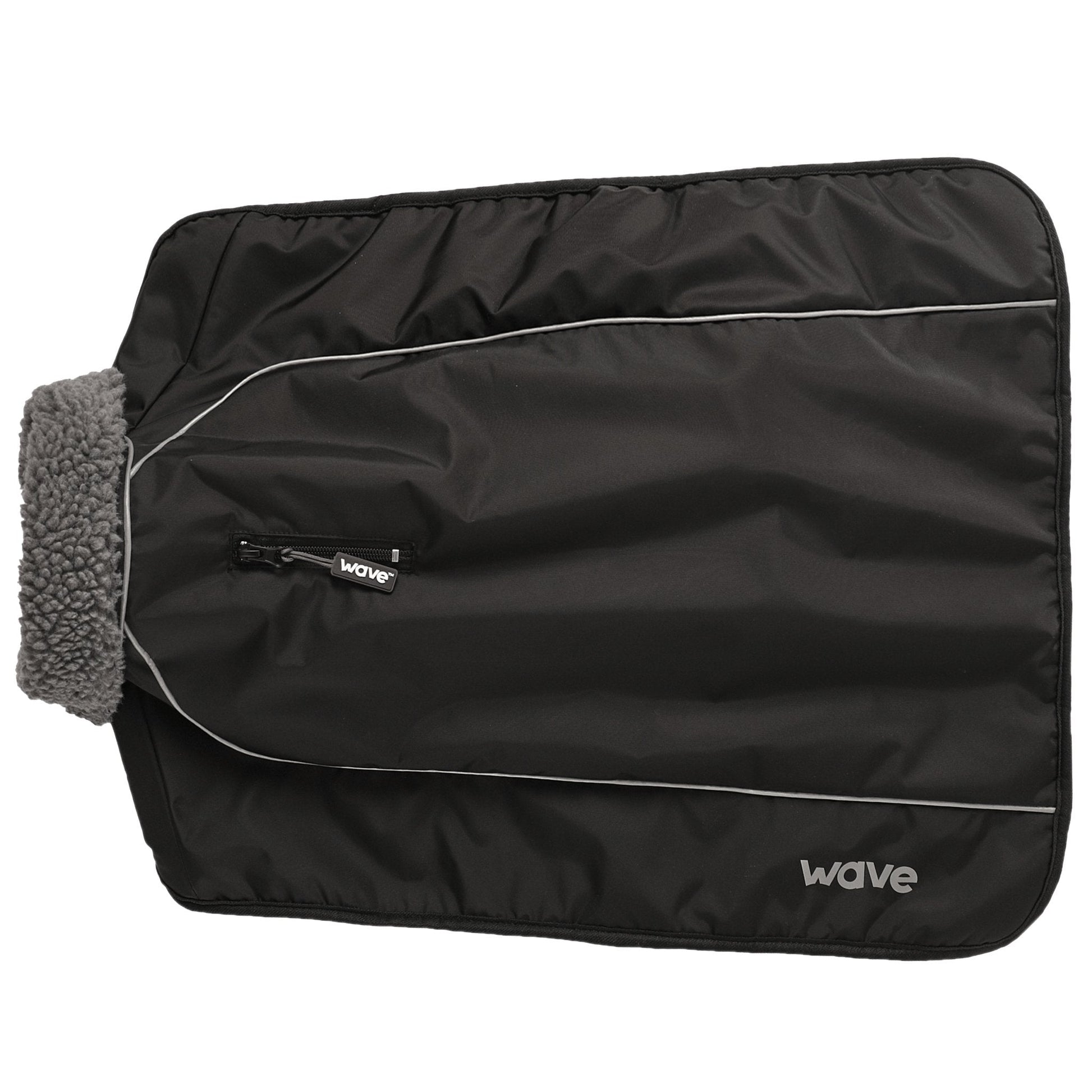 Fleece-Lined Dog Robe - Hot Tub Shop