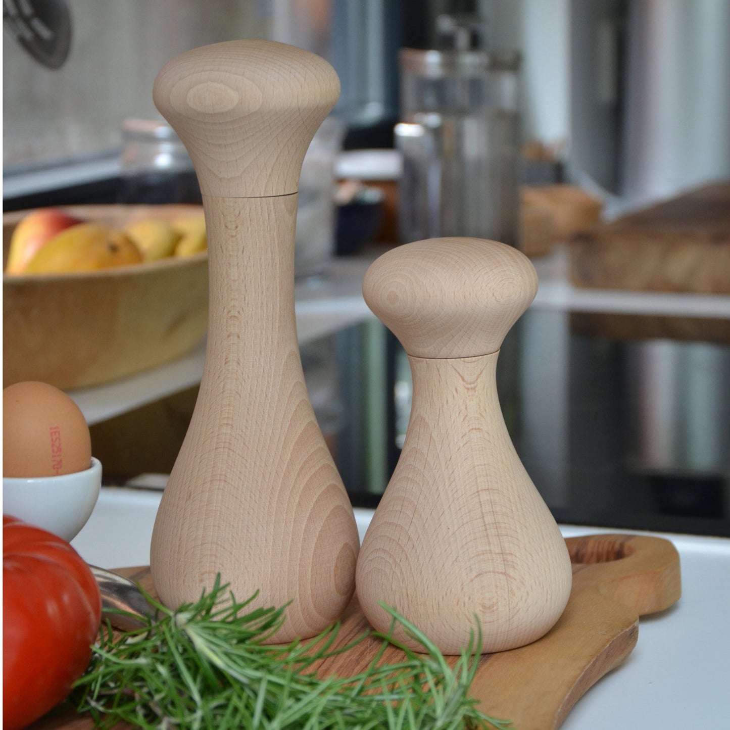 Wireworks Flo Grinder Large Beech