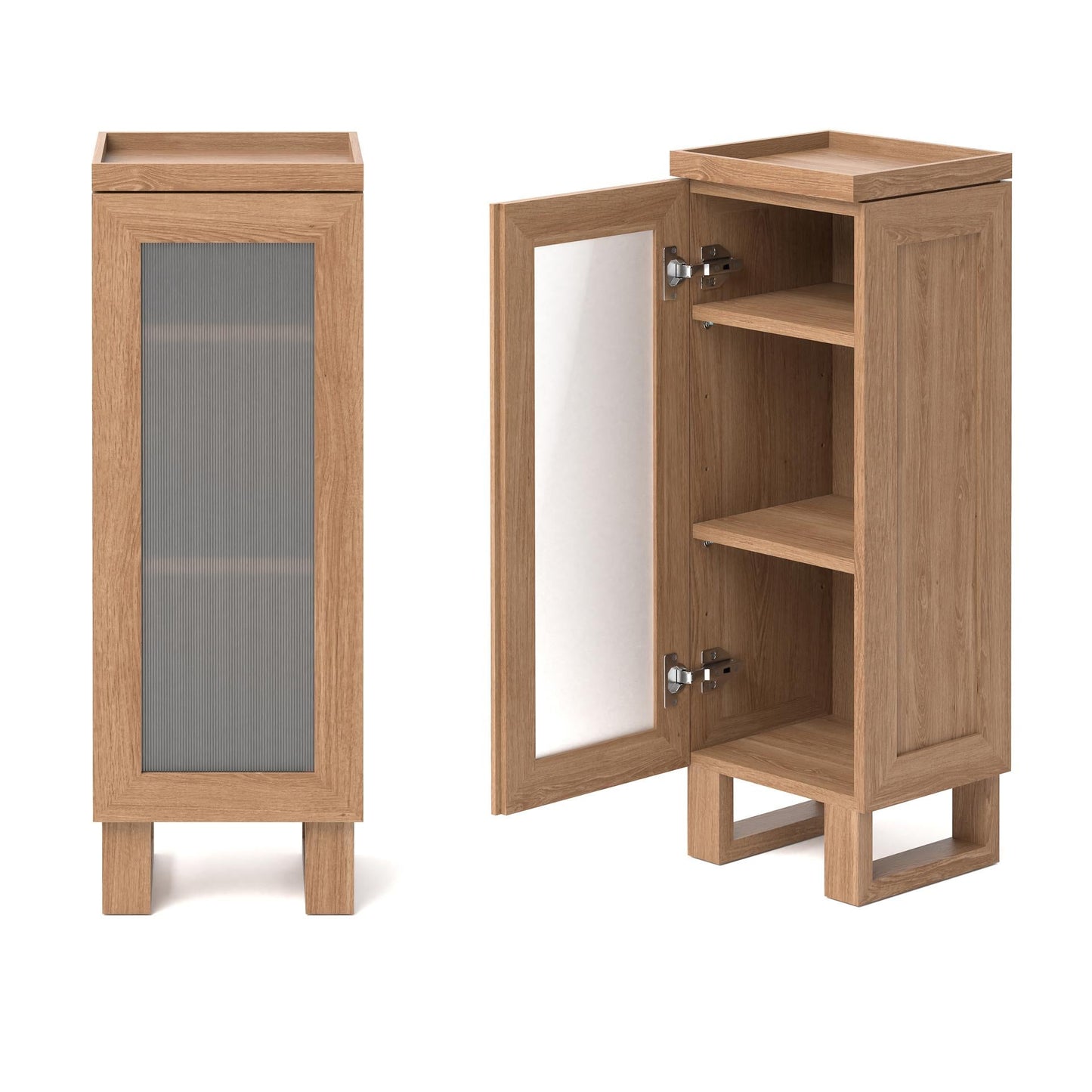 Wireworks Tallboy Mezza Oak