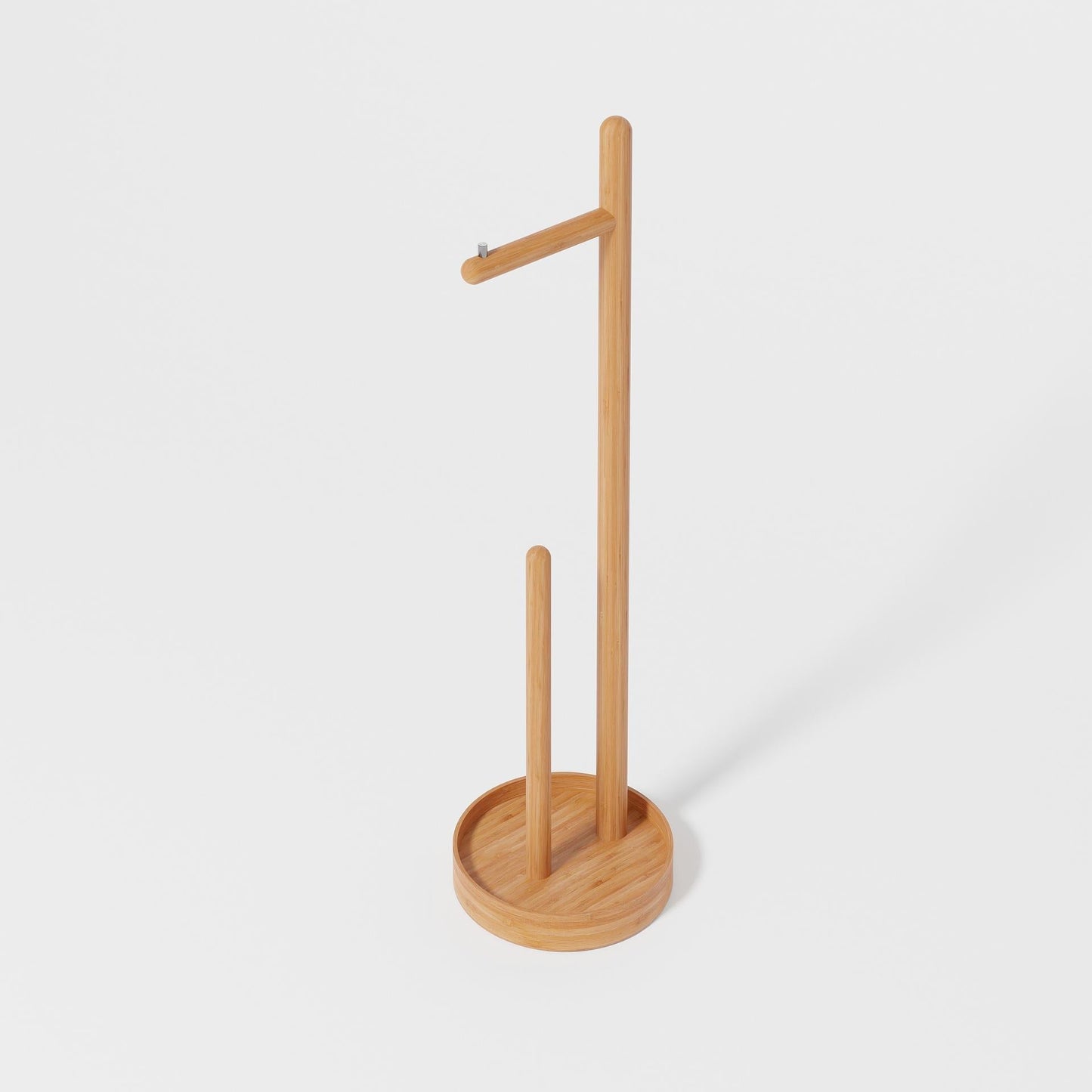 Wireworks Freestanding Roll Holder Yoku Bamboo