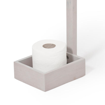 Wireworks Freestanding Roll Holder Mezza Oyster