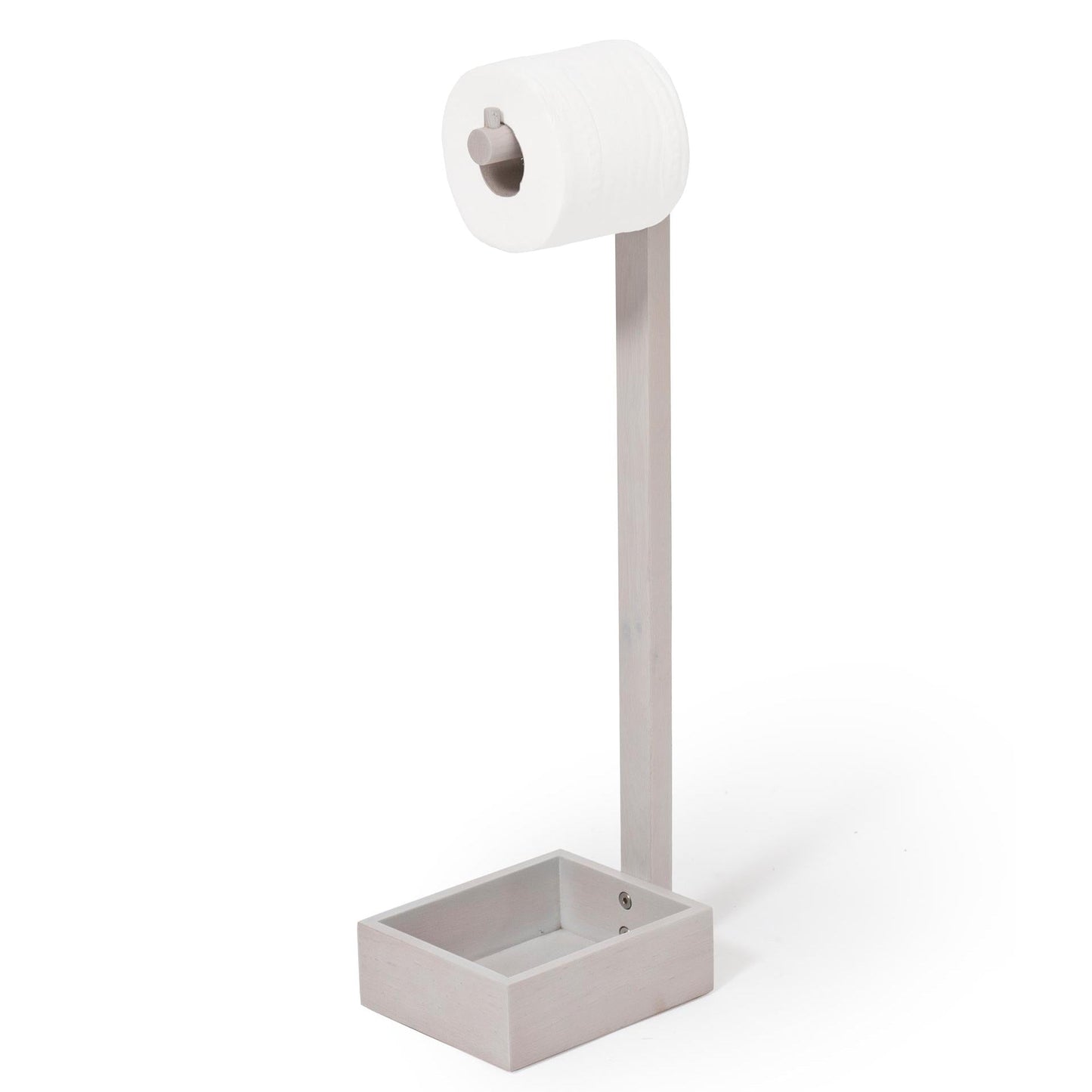 Wireworks Freestanding Roll Holder Mezza Oyster