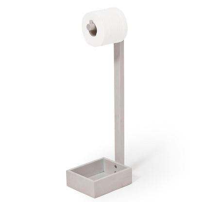 Wireworks Freestanding Roll Holder Mezza Oyster
