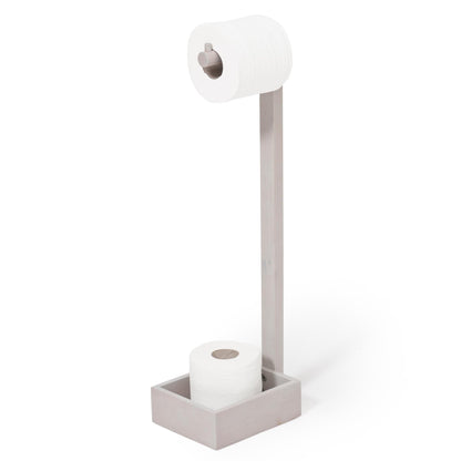 Wireworks Freestanding Roll Holder Mezza Oyster