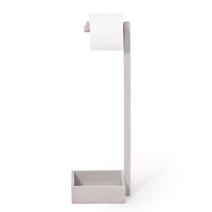 Wireworks Freestanding Roll Holder Mezza Oyster