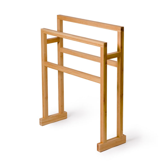 Wireworks Towel Rail Arena Bamboo