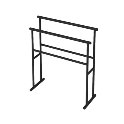 Wireworks Towel Rail Yoku Dark Oak