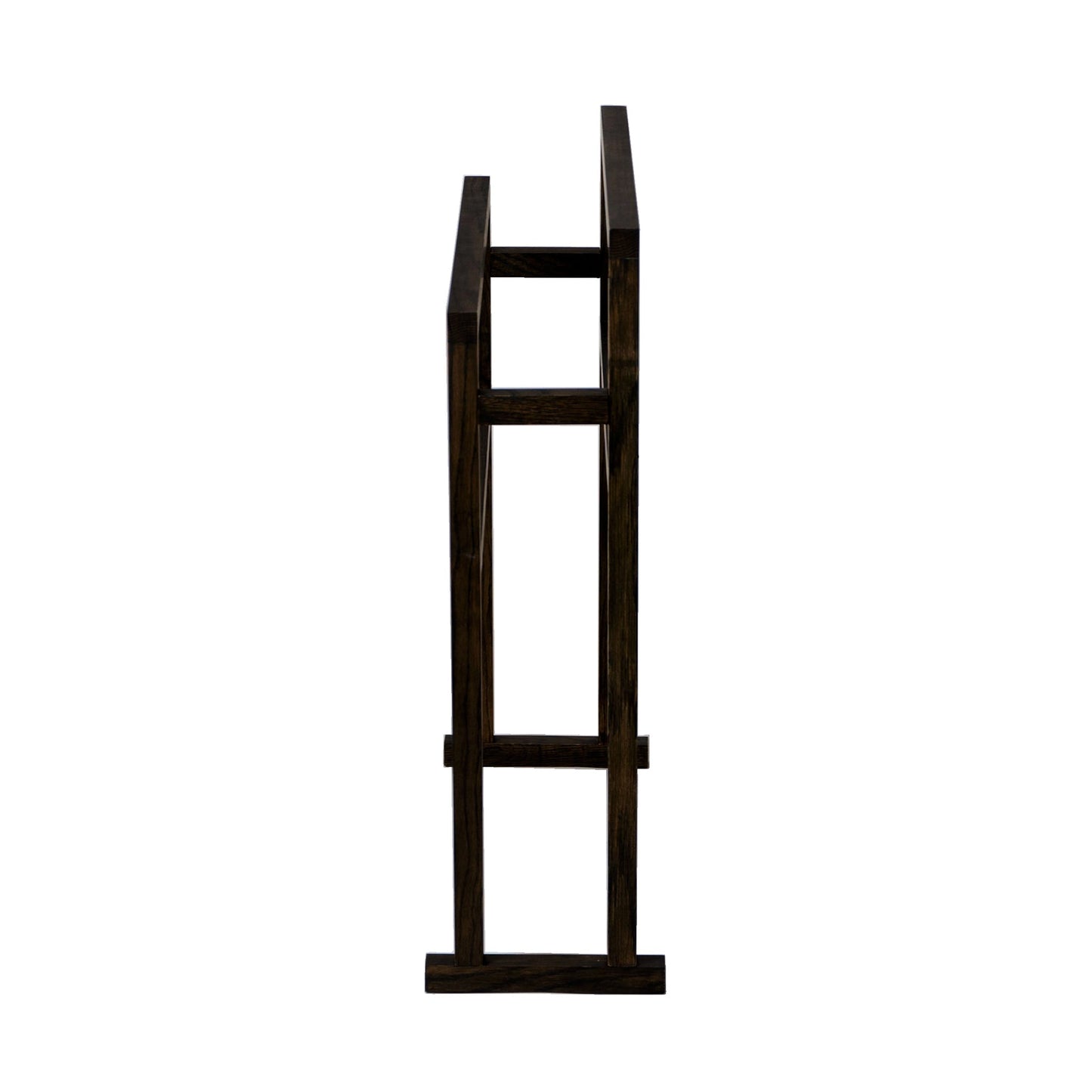 Wireworks Towel Rail Grande Dark Oak