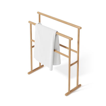 Wireworks Towel Rail Yoku Oak