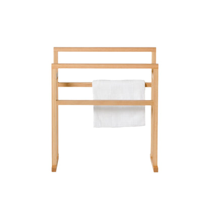 Wireworks Towel Rail Grande Oak