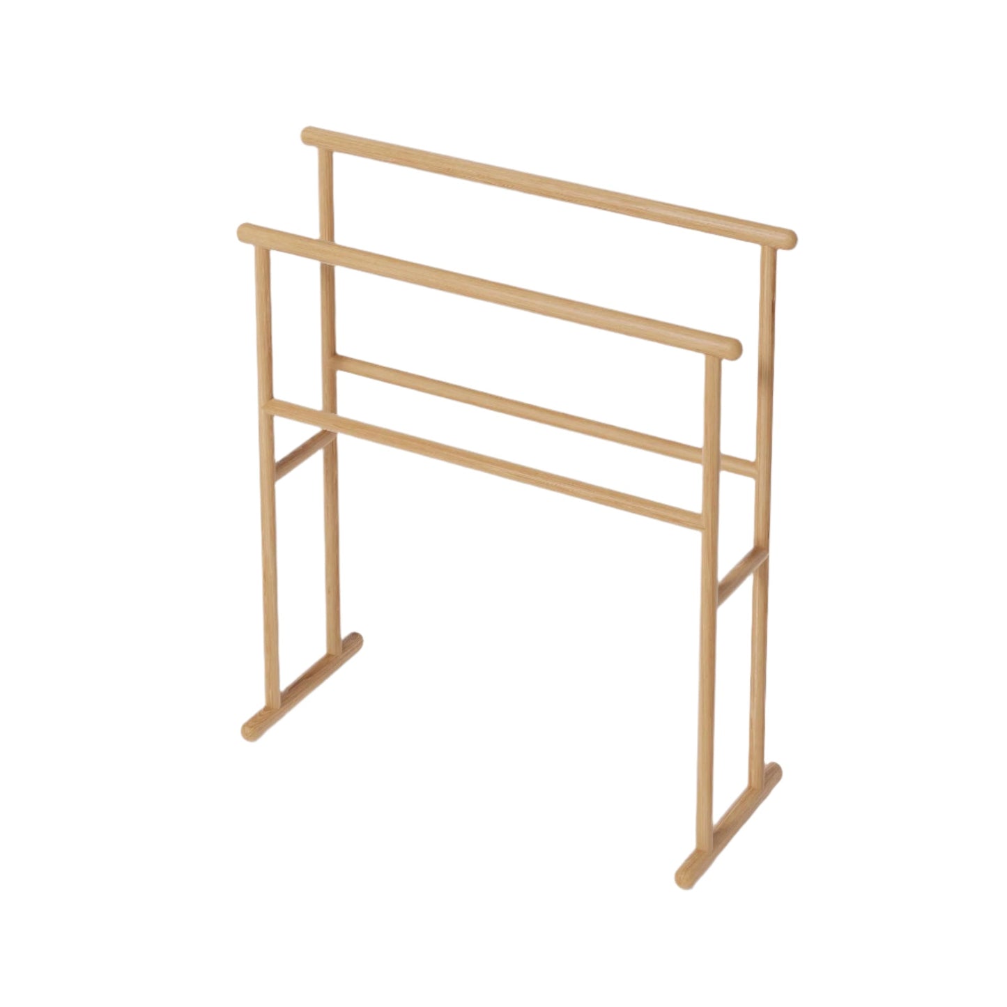 Wireworks Towel Rail Yoku Oak