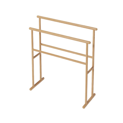 Wireworks Towel Rail Yoku Oak