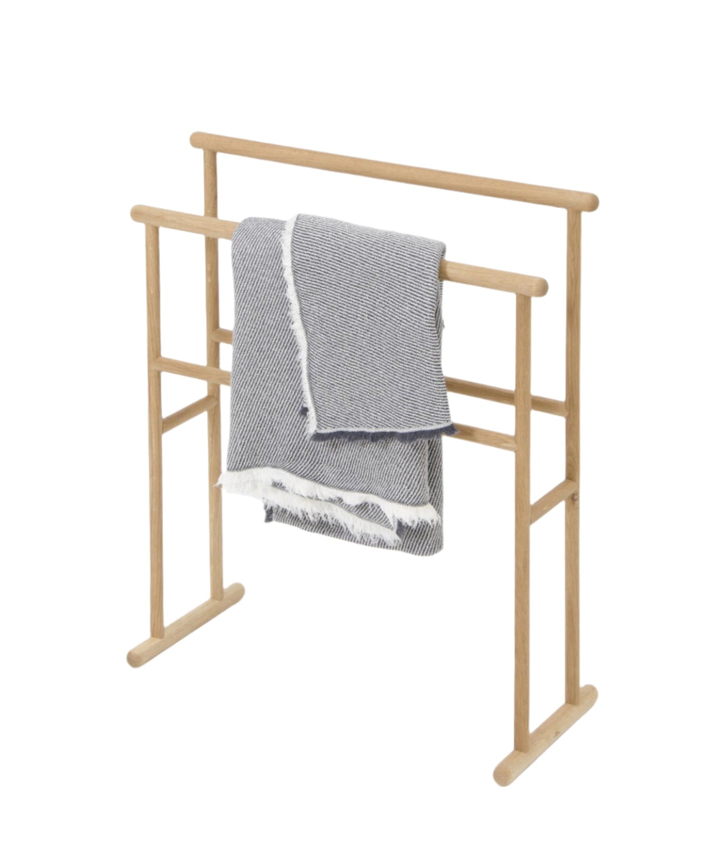 Wireworks Towel Rail Yoku Oak